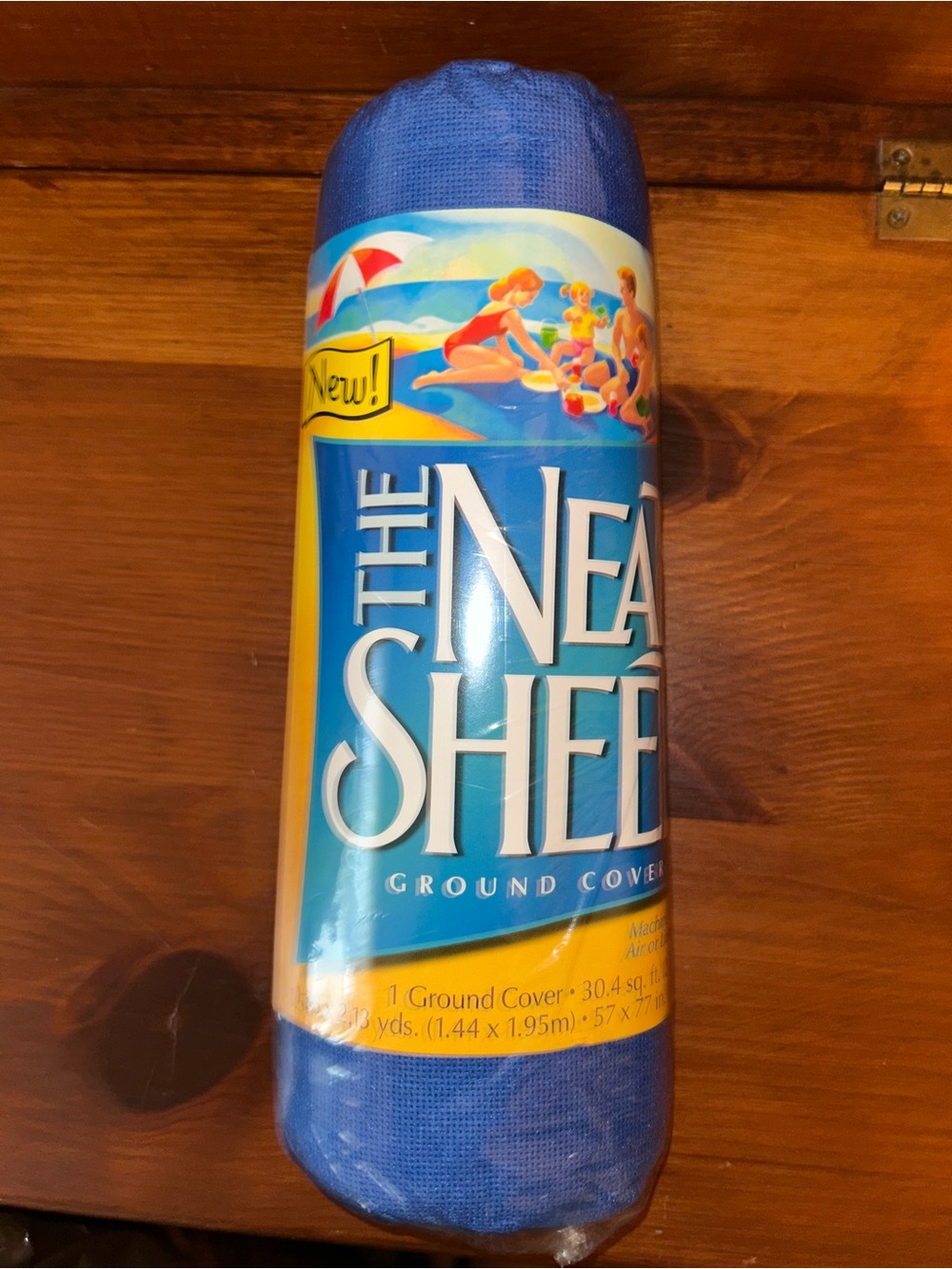 New, The Neat Sheet Ground Cover 57x77